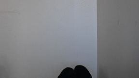 Rhea smothers and tries gagging me with her feet (720)