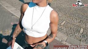 ”Passionate Encounter with an Athletic Inked MILF at a Sex Gathering”