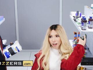 Brazzers - Hot Kenzie Reeves Bangs Her Pharmacy Markus Dupree For Her Medication