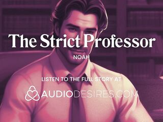 ASMR Audio Porn Dream: Teacher Makes U Implore for His Weenie – Erotic Audio Experience