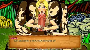 Forbidden Fruit Tastes Sweeter: Steamy Hentai Rendezvous in Secret Garden