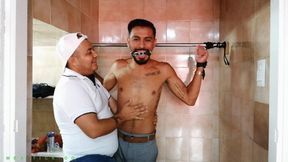 Cutie Giovinco Gets Gagged With Different Type Of Gags. Meanwhile He Receives Merciless & Cruel Armpit Tickling. He Has No Choice But To Endure His Humiliation! (Ball & Cock Tickling Also Included)