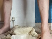 Massive anal dildo toys provide more wet fun orgasms