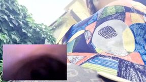 The Inner Horizon: A Live Broadcast from the Pulsing Depths of Nicoletta’s Stomach as She Walks the City Streets 720HD