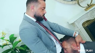 Donato reyes and sir peters office feet fetish