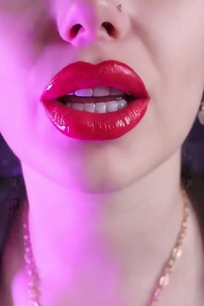 It's so easy to control you with my lips! Cum and lose your mind!