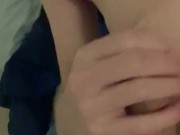 Stuck indoors quarantine , wanking to send it to a friend