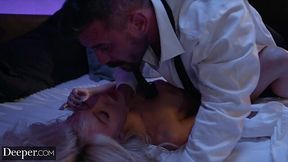 Blonde hoe with perfect tits rough fucked with a married guy