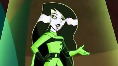Redhead cartoon babe Shego gets her tight vagina drilled hard in steamy Vaginal Sex