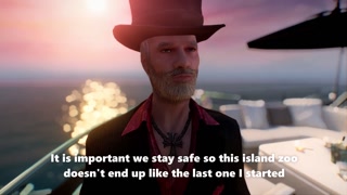 Andrea Visits JurASSic Park