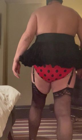 Polka panties