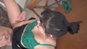 abogada hot me aconseja follarla para facilitar olvidar a mi ex