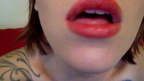 Tattooed and Pregnant Girl Cums Twice