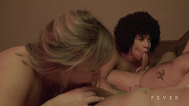Swinger couple exchange with Alessandra Maia, Gih Rocha and Matheus Castro