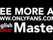 Double masters humiliate fat American and turn him into a sissy slut PREVIEW