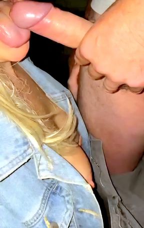 Horny milf has risky sex in stranger&#039;s garden with husband