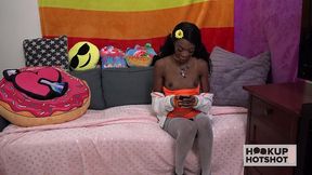 chanel skye’s tight ebony asshole stretched by bryan gozzling’s cock!