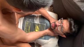 Japanese Brazilian boy fucks Marcos Goiano (bareback)