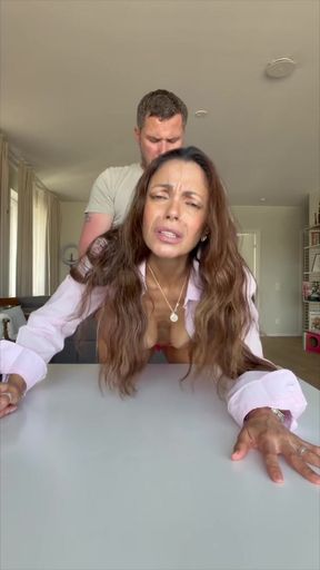 Angelina the Anal Queen takes a perfect creampie in her tight ass - Full movie