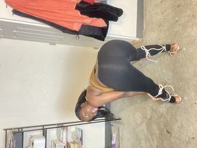 1ST XHAMSTER TWERKING VIDEO SOLO FEMALE Homemade Black Girl Ebony Can Dance Twerk Dancing By Alliyah Alecia (Darkskin Babe)