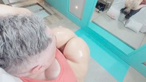 Delicious and extreme face fucking, obtaining multiple orgasms - by Isabelita - Clip 3