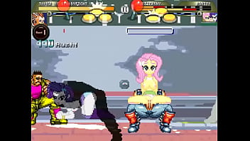 Rarity and Fluttershy Mugen Test