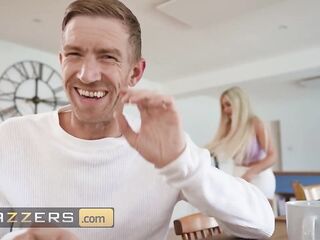 BRAZZERS - Concupiscent Carla Boom Goes All Out To Tempt Danny D Whilst This guy Tries To Work From Home