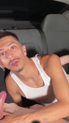 Dl Homie Sucks Twink! Big Cumshot!