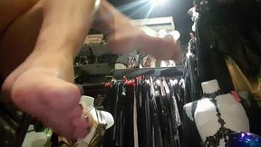 pour les fetichiste des talons haut