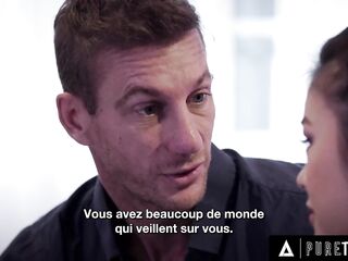 PURE TABOO Mourning Lonely Stepdaughter Lulu Chu IMPLORES Mature Neighbour To Ruin Her - FRENCH SUBTITLES