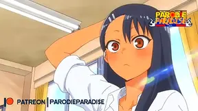 Big-Boobed Anime Teachers Steamy Tutoring Turns Into Wild Cum Party