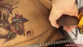 Tran in glasses gets pounded