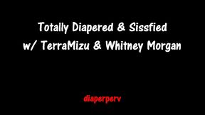 adult diaperlover audio 2 girls sissify and diaper punish you