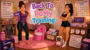 The Potty Training Series | Parts 1-3 | ABDL Scenario