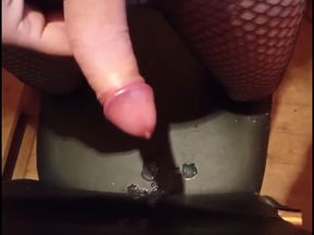 Pantyhose Cum