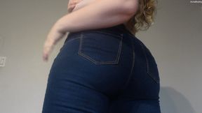 Cum on my Jeans