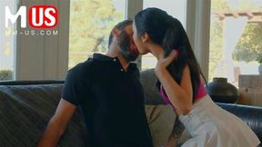 Naughty Asian Avery Black Fucks Security Guard