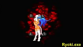Teen Anime Fighter Gets Pounded By Kuromaru In Hot Hentai Sex Battle