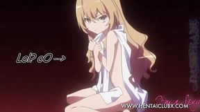 Sexy Anime Girls Go Nude for 200 Subs in Hardcore Hentai Action