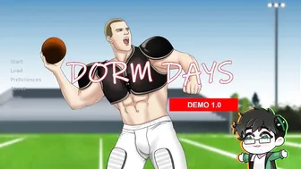 Muscular Jocks Explore Gay Desires in Yaoi Game Demo