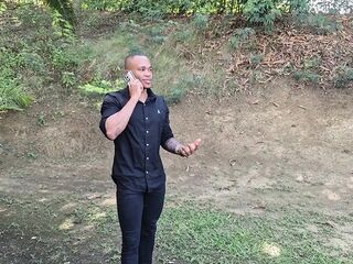 My cuckold spouse catches me with my ally and her chauffeur