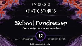 School Fundraiser (Erotic Audio for Women) [ESES12]