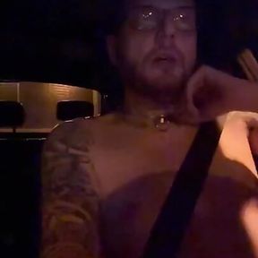 Naked Car Driving with Risk