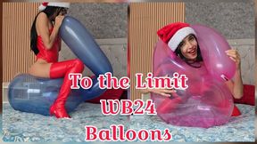 To the Limit- WB24 Balloons