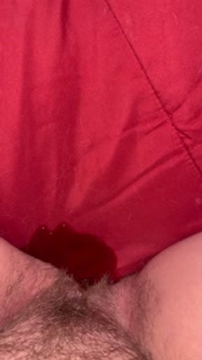 Pissing my bed feels so good