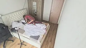 part 1 woke up the guy with a blowjob and sat on his big dick