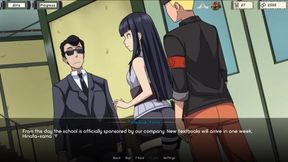 Naruto - Kunoichi Trainer [v0.13] Part 21 Hinata Boobs by Loveskysan69