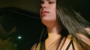 uma carona e uma mamada