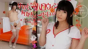 Chika Hirako Joke or Treat! -Sexy Nurse- - Caribbeancom