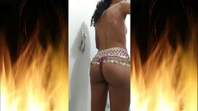 naughty odalisque! belly dance!